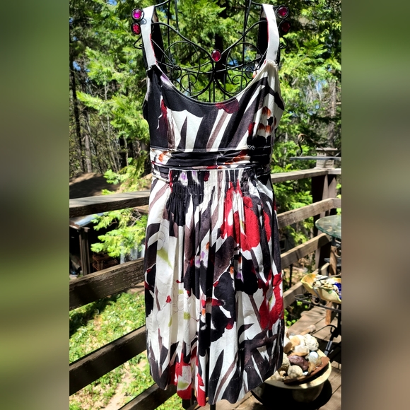 STUNNING Elie Tahari day DRESS 👗 sz10 - Picture 4 of 16